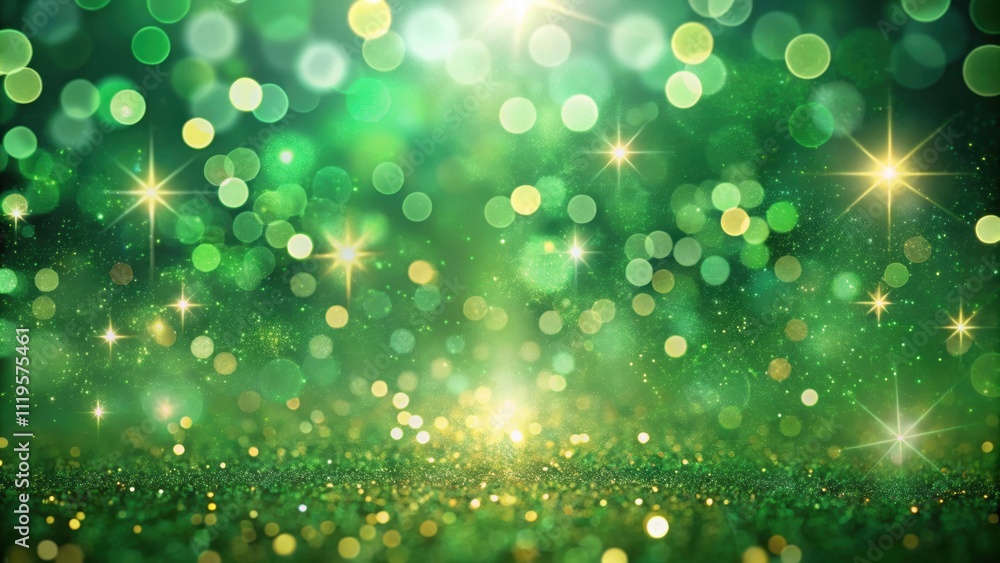 Green holiday background with glitter dots and particles , festive, Christmas, celebration, sparkles, shiny Green holiday background with glitter dots and particles , festive, Christmas, celebration, sparkles, shiny