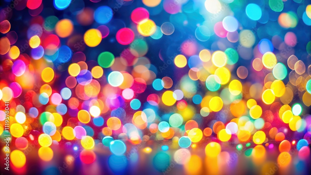 Blurry abstract background of colorful lights and bokeh, lights, bokeh, abstract, colors, festive, celebration, party Blurry abstract background of colorful lights and bokeh, lights, bokeh, abstract, colors, festive, celebration, party