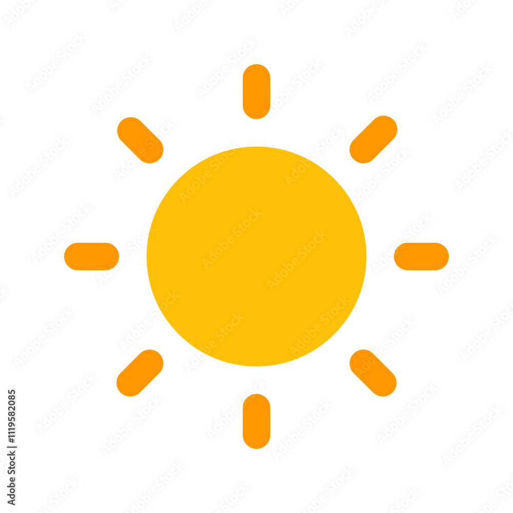 brightness flat icon brightness flat icon