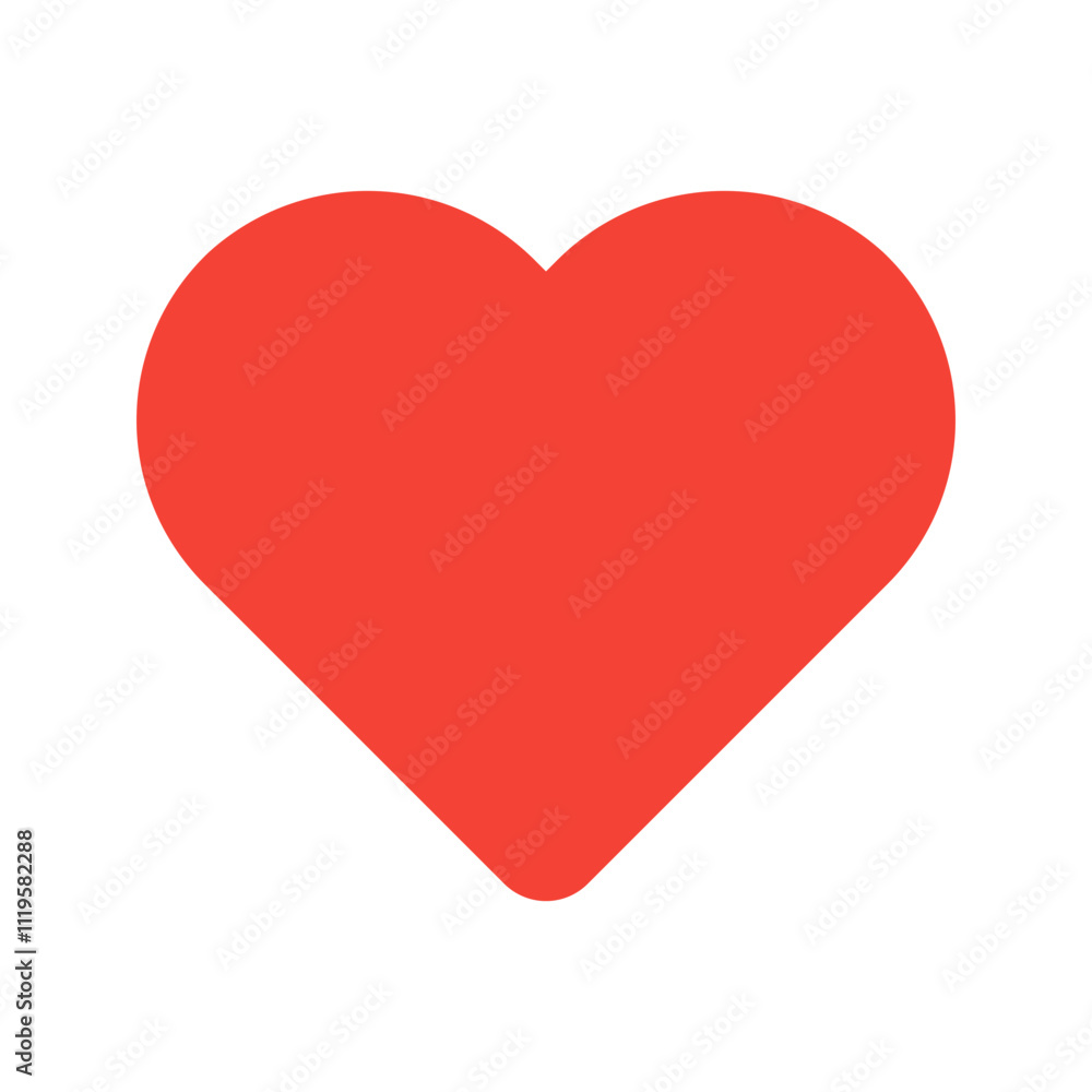 heart flat icon heart flat icon