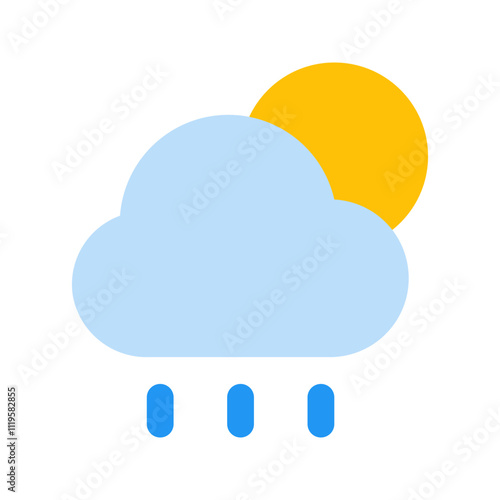 weather flat icon