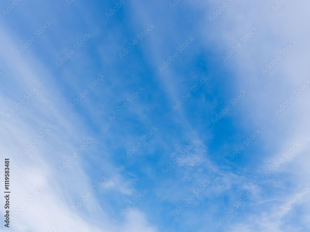 冬の薄雲が広がる空08 冬の薄雲が広がる空08