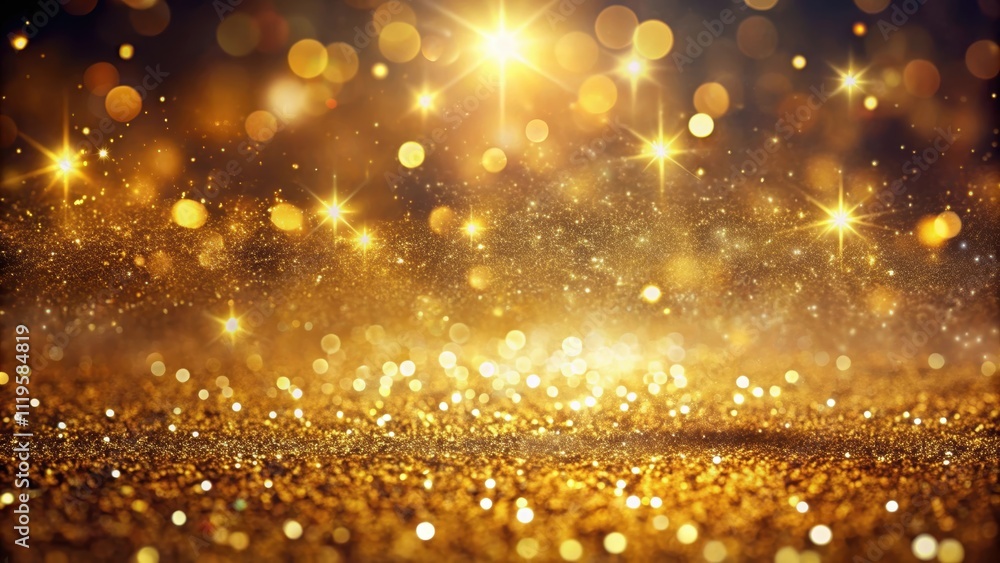 Shimmering gold glitter particles creating a sparkling and abstract background, gold, glitter, particles, shine, abstract Shimmering gold glitter particles creating a sparkling and abstract background, gold, glitter, particles, shine, abstract