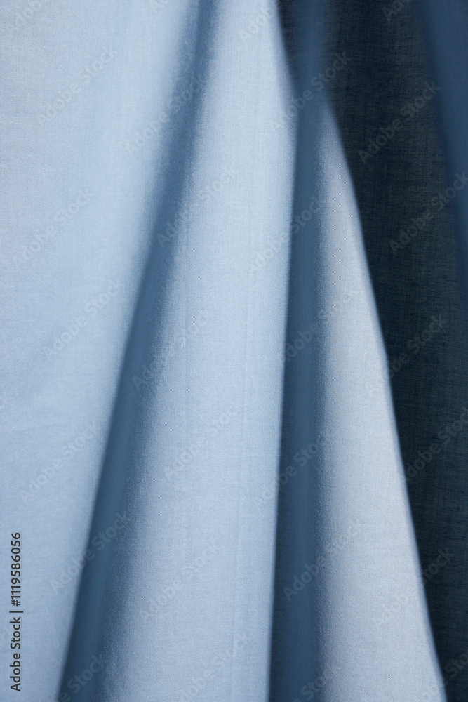 Fototapeta premium A sunlit interior background with a nice feel of the fabric's texture.