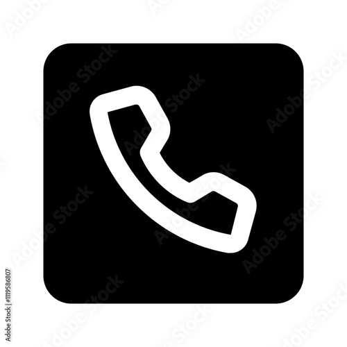 phone book glyph icon