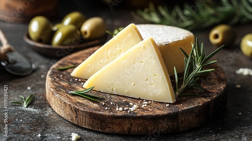  pecorino romano wedges italian cheese