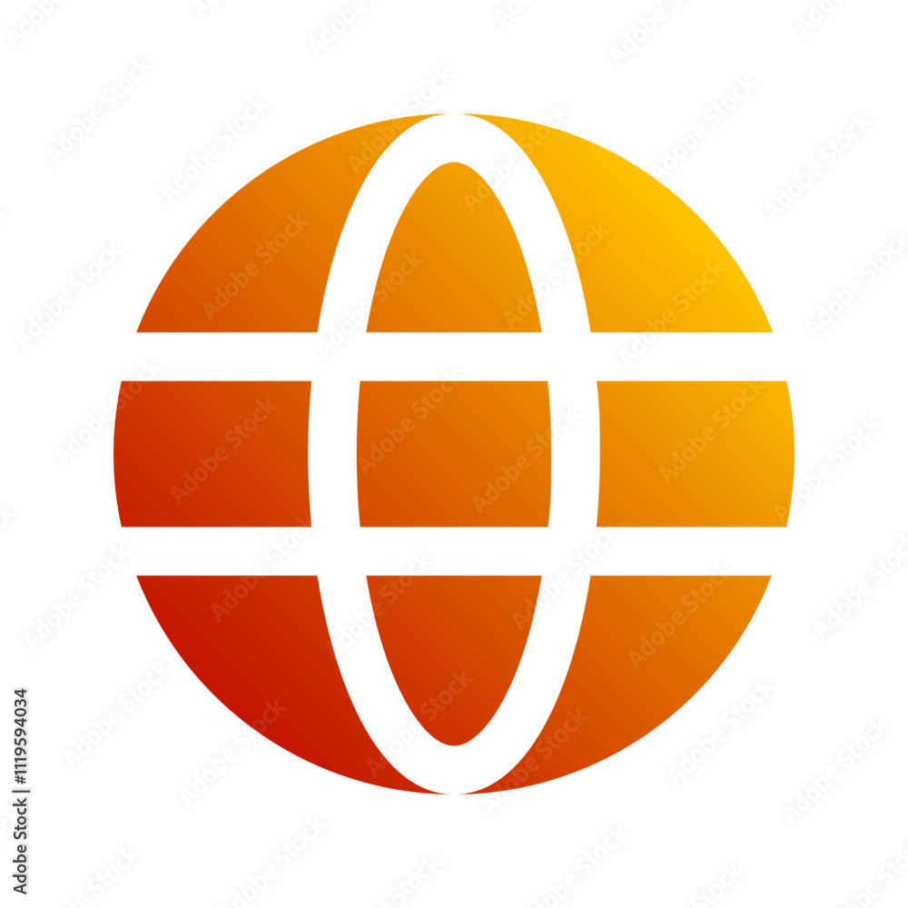 browser gradient icon