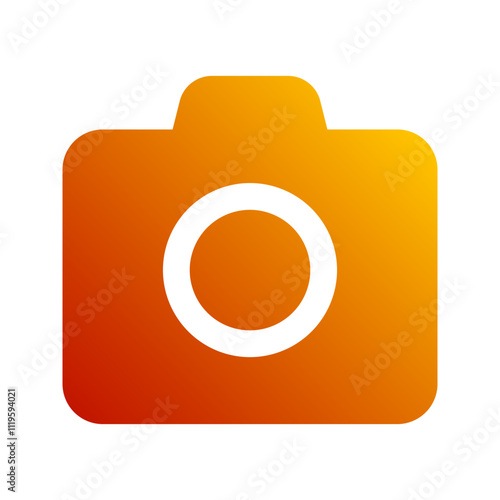 camera gradient icon