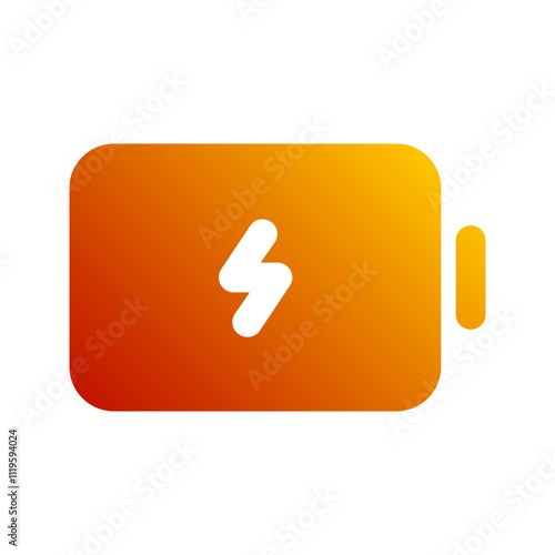 charger gradient icon