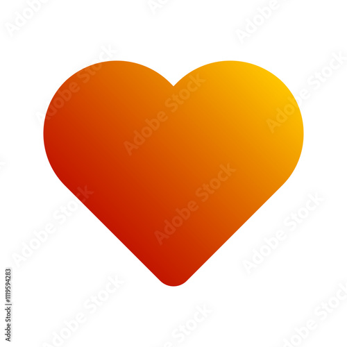 heart gradient icon