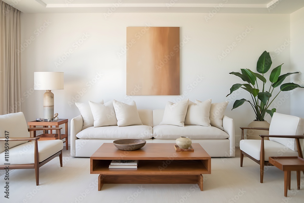 ISO A Paper size Frame Mockup. Living Room Frame Mockup Display. Modern Living Room with Wall Frame Mockup. Stylish Interior with Curved Sofa and Blank Wall Frame Mockup. 3D render ISO A Paper size Frame Mockup. Living Room Frame Mockup Display. Modern Living Room with Wall Frame Mockup. Stylish Interior with Curved Sofa and Blank Wall Frame Mockup. 3D render
