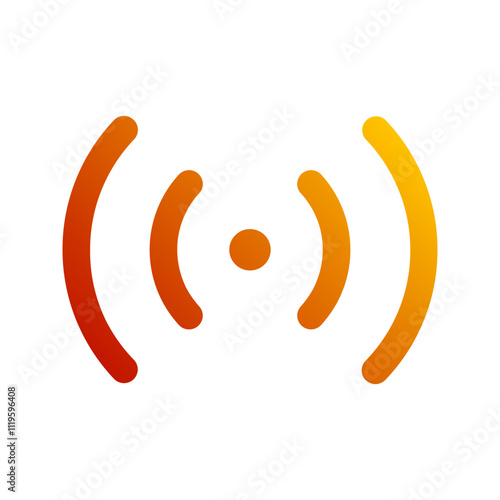 hotspot gradient icon