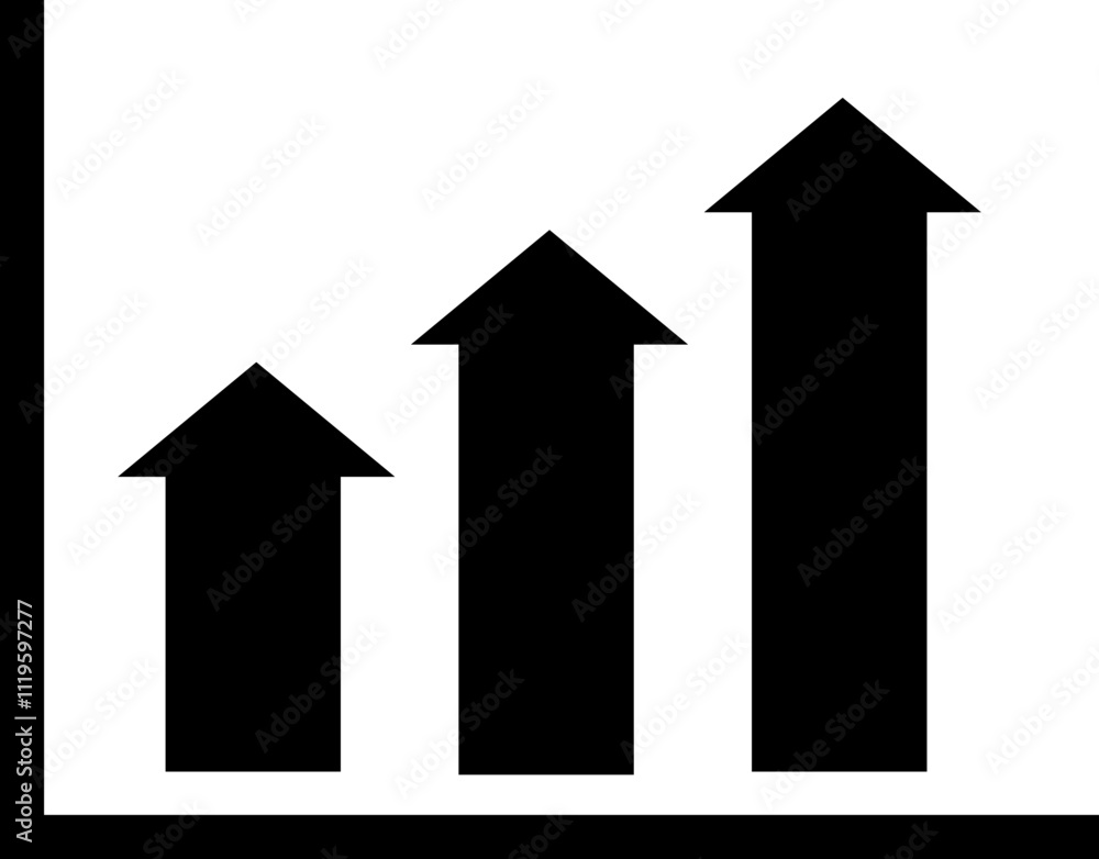Increase Business Graph Line Icon. editable Stroke, Contains such as Arrow, Chart, Diagram, Finance, Direction, Graph, Growth, Interest Rate, Investment, Performance, Stock Market, Data linear vector. Increase Business Graph Line Icon. editable Stroke, Contains such as Arrow, Chart, Diagram, Finance, Direction, Graph, Growth, Interest Rate, Investment, Performance, Stock Market, Data linear vector.