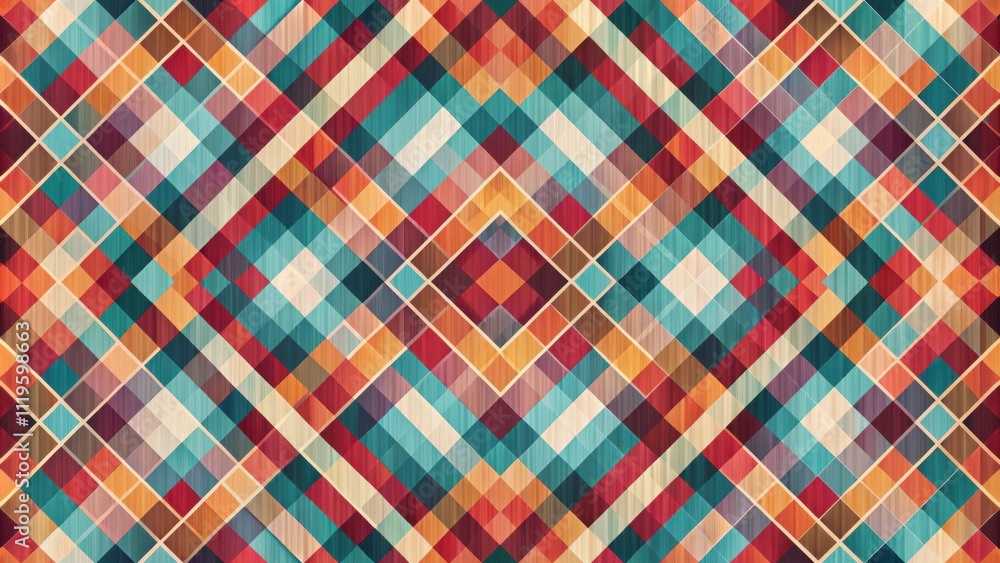 Abstract geometric fabric pattern background, geometric, fabric, abstract, background, design, texture, colorful Abstract geometric fabric pattern background, geometric, fabric, abstract, background, design, texture, colorful