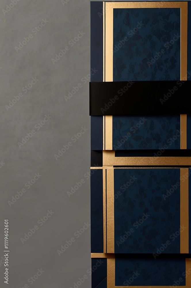 Fototapeta premium invitation design of template