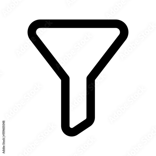 filter line icon