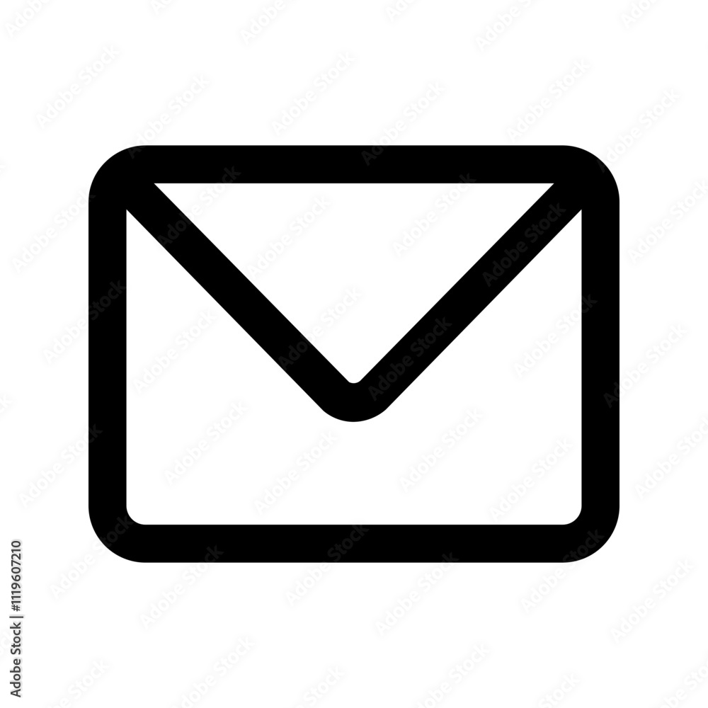 email line icon email line icon