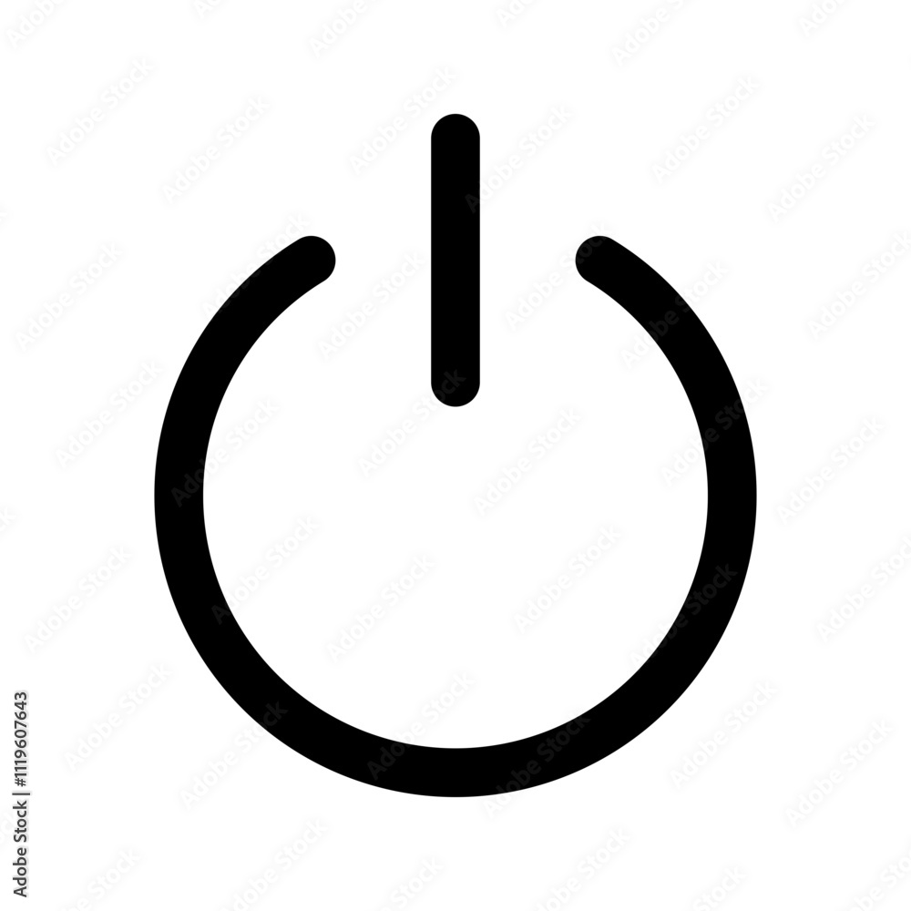 power line icon power line icon