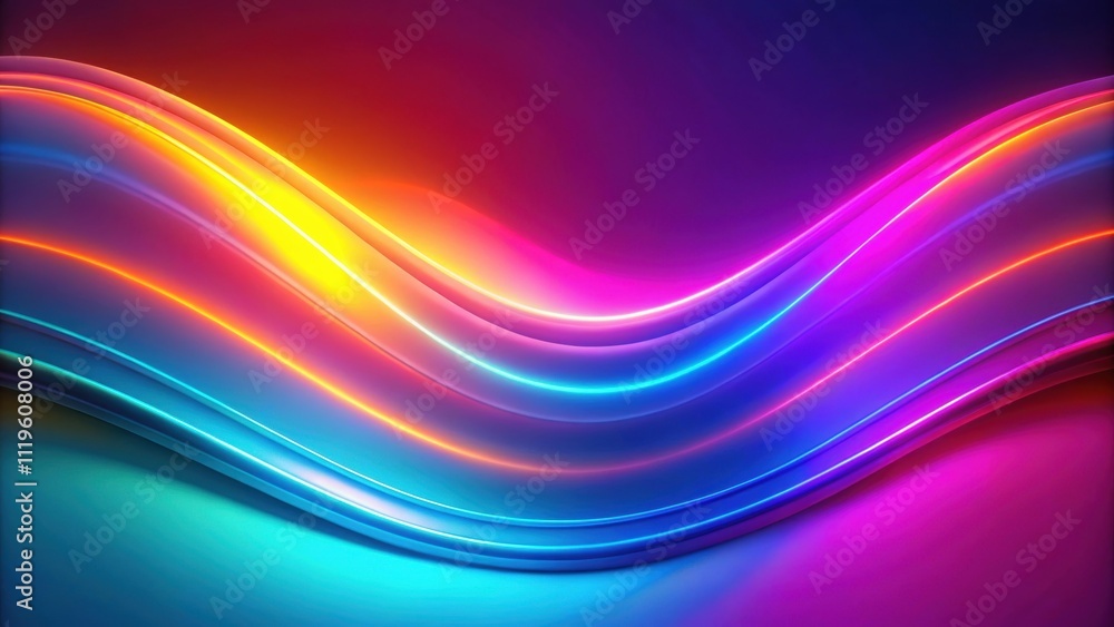 Vibrant abstract gradient with neon colors and noise smooth curves, vibrant, abstract, gradient, neon, colors, noise Vibrant abstract gradient with neon colors and noise smooth curves, vibrant, abstract, gradient, neon, colors, noise