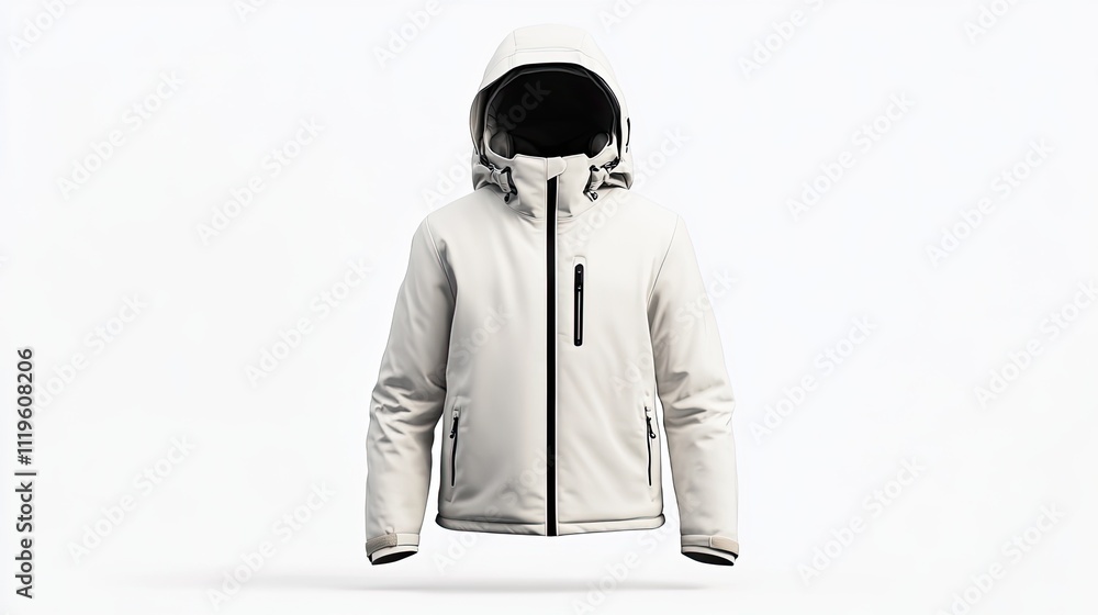 Jacket Mockup, Generative AI Jacket Mockup, Generative AI
