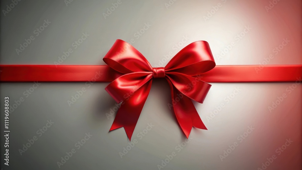 Red ribbon with shadows over background for celebrations and gifts, ribbon, red, shadows,background, celebrations Red ribbon with shadows over background for celebrations and gifts, ribbon, red, shadows,background, celebrations