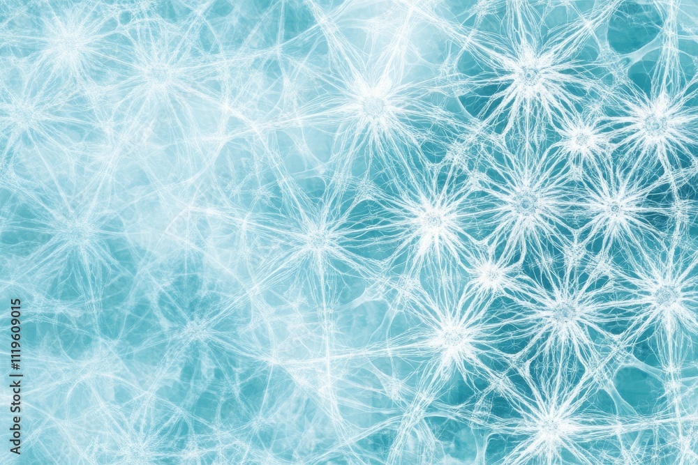 Abstract blue background with intricate web of light lines creating a soft, ethereal pattern, perfect for designs needing a delicate and modern touch. Abstract blue background with intricate web of light lines creating a soft, ethereal pattern, perfect for designs needing a delicate and modern touch.