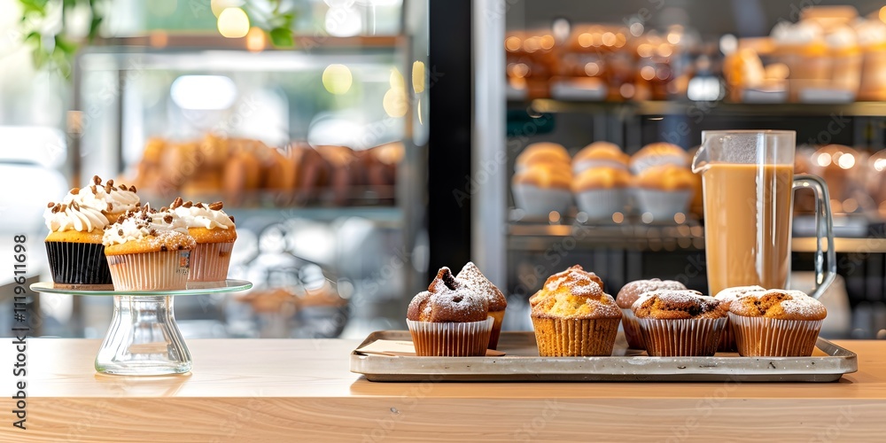 Indulge in fresh muffins and coffee at urban daytime  experience