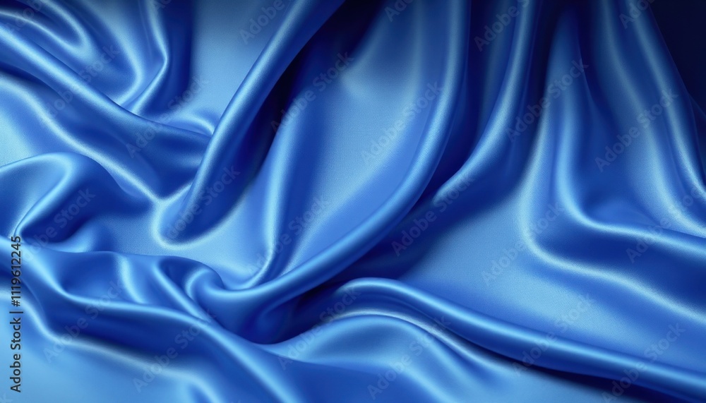 Fototapeta premium Abstract luxury silky fashion background curvy soft cloth wallpaper hd