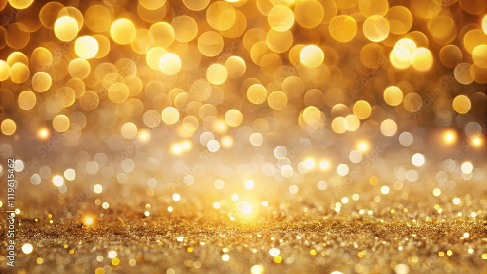 Sparkling golden bokeh lights creating a luxurious and elegant atmosphere on a creamy background, sparkle, glitter, bokeh Sparkling golden bokeh lights creating a luxurious and elegant atmosphere on a creamy background, sparkle, glitter, bokeh