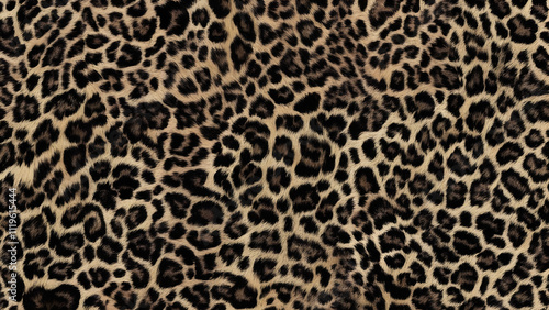 leopard, real hairy print, jaguar spots, fur, pattern, stylish design photo