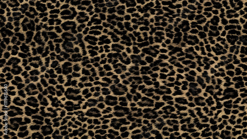 leopard, real hairy print, jaguar spots, fur, pattern, stylish design photo