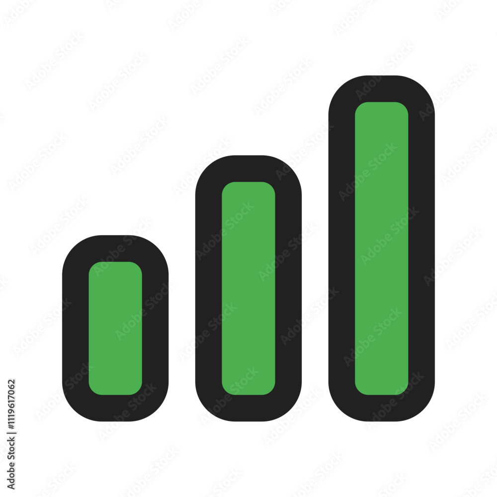 signal line color icon signal line color icon