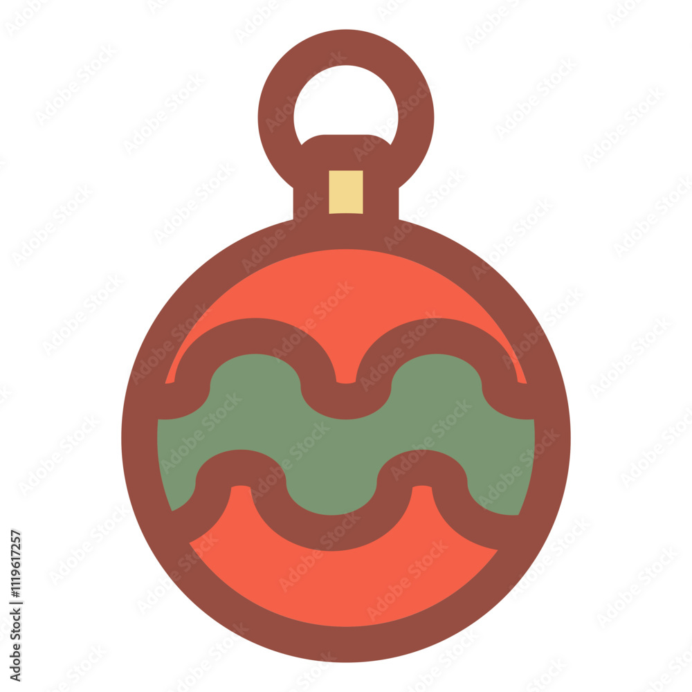 Obraz premium Hand Drawn Christmas Element Vector