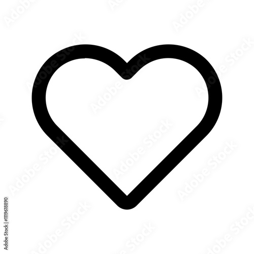 heart line color icon