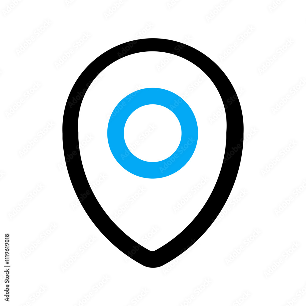 location line color icon location line color icon