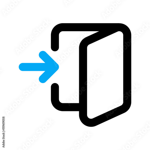 login line color icon