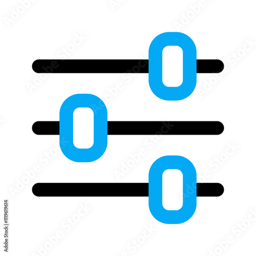 settings line color icon