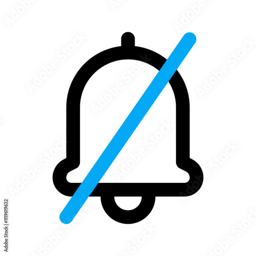 silent line color icon