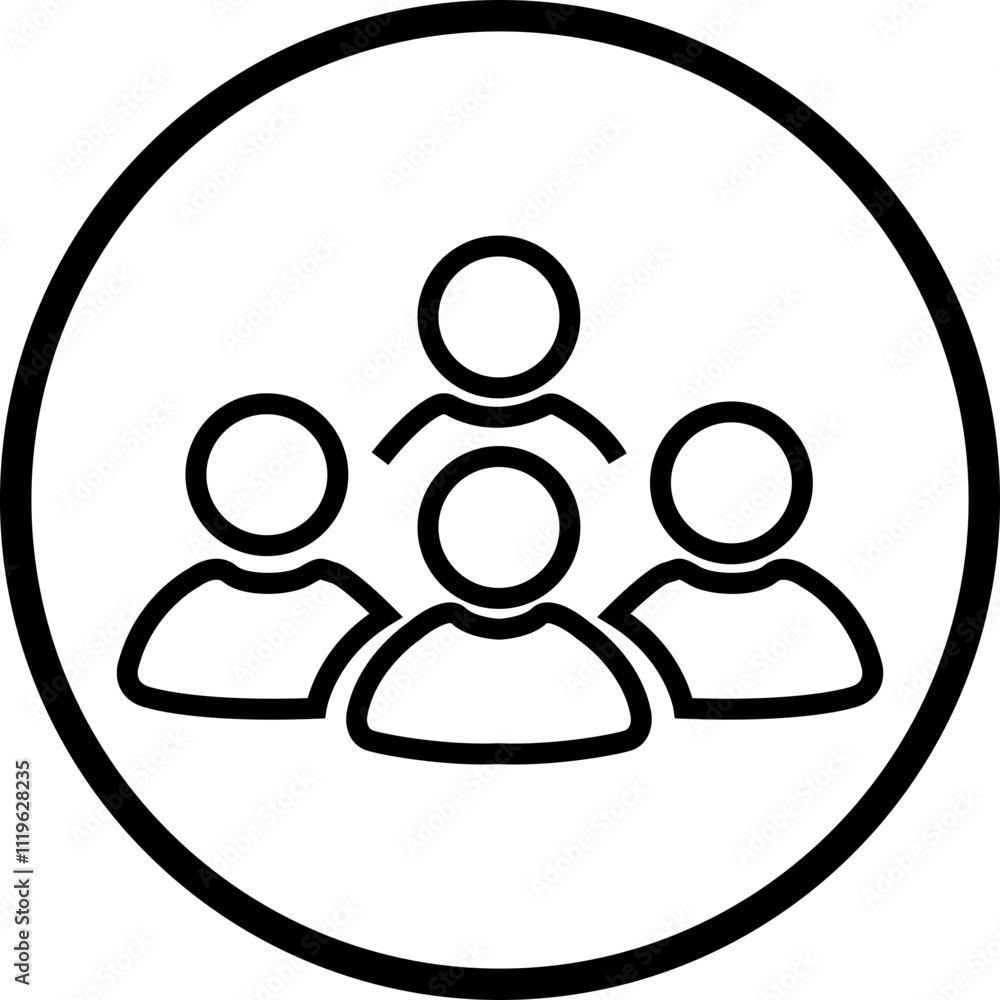 People line icon. Team user icon. Community icon User profile symbol. Group of people or group of users collection isolated on transparent background. Persons symbol stock vector black. People line icon. Team user icon. Community icon User profile symbol. Group of people or group of users collection isolated on transparent background. Persons symbol stock vector black.
