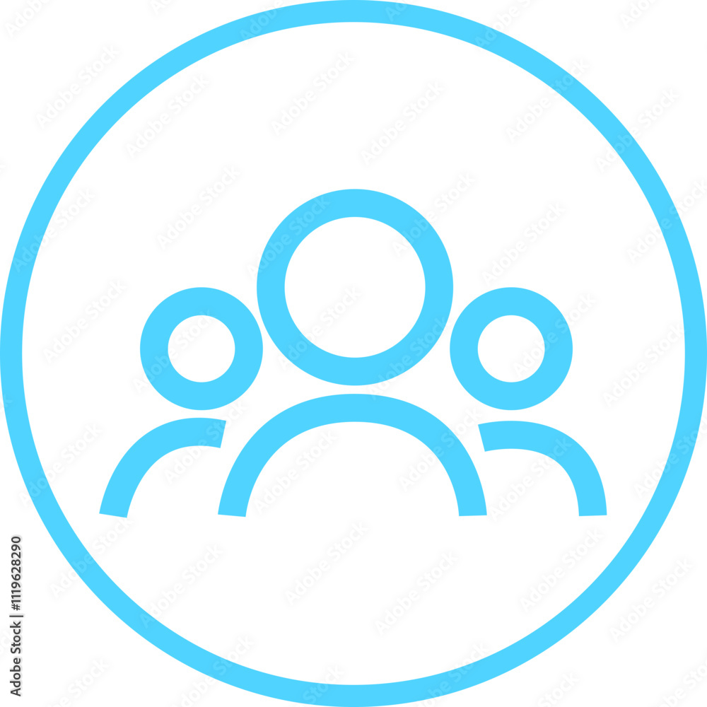 People line icon. Team user icon. Community icon User profile symbol. Group of people or group of users collection isolated on transparent background. Persons symbol stock vector blue. People line icon. Team user icon. Community icon User profile symbol. Group of people or group of users collection isolated on transparent background. Persons symbol stock vector blue.
