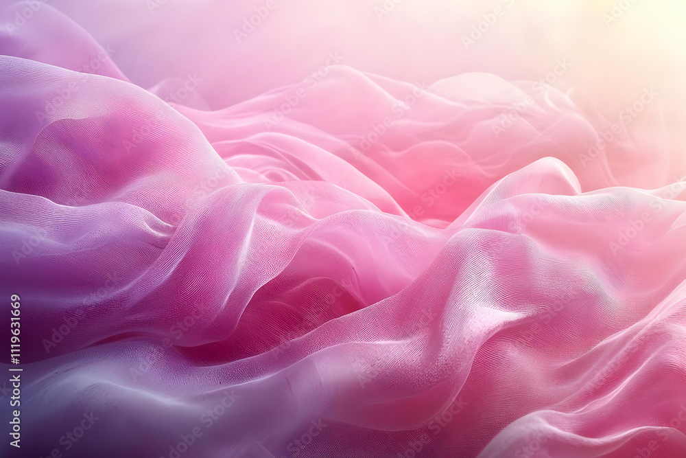Pink Silk Drapes: Soft, Flowing, Elegant, Delicate, Abstract Texture, Wave Patterns, Crimson, Peach, Coral Pink Silk Drapes: Soft, Flowing, Elegant, Delicate, Abstract Texture, Wave Patterns, Crimson, Peach, Coral