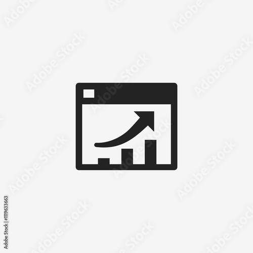 Website Analytics Icon