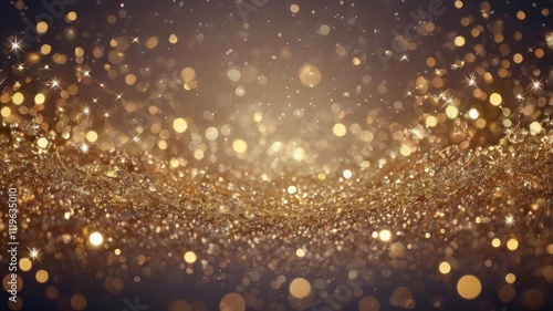 Bokeh background with light. Glitter and diamond dust, subtle tonal variations. glow sparkle bokeh background, for chirstmas background