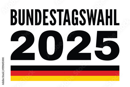 Bundestagswahl 2025 Deutschland (Federal elections in Germany 2025)