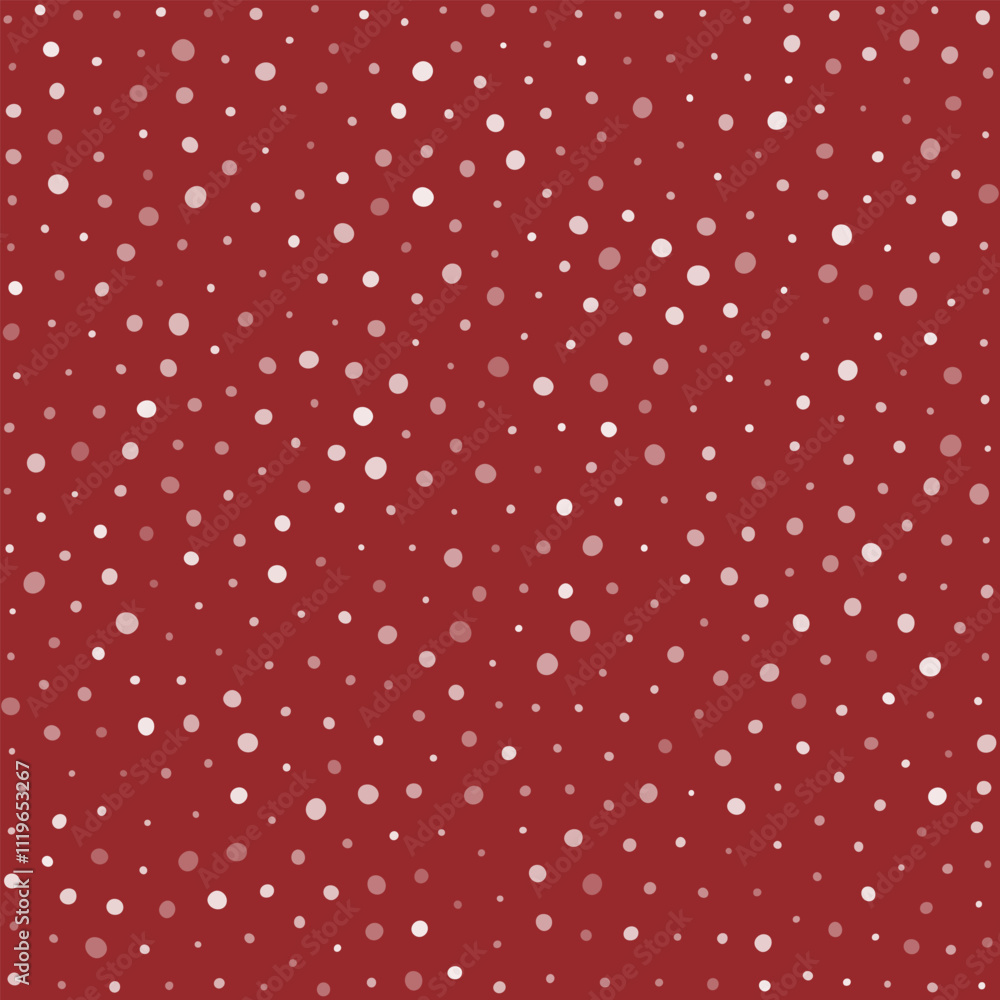 Falling Winter Snowflakes Red Sky Background Falling Winter Snowflakes Red Sky Background