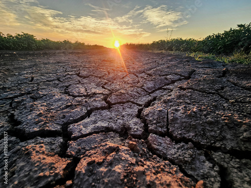 El Nino effects agriculture long term, Droughts impact. Climate change.