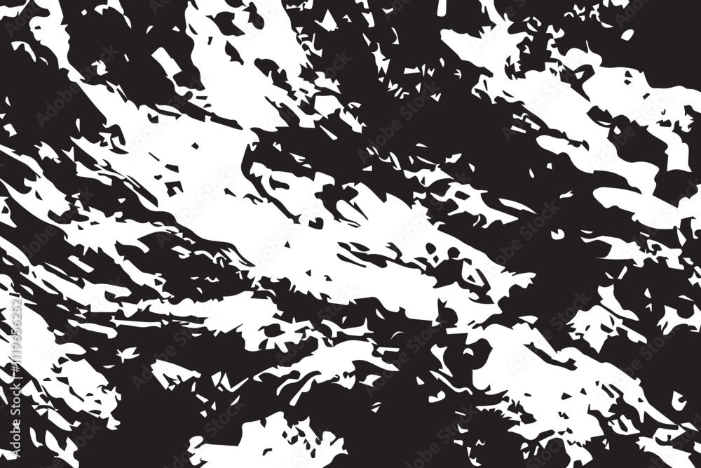 Naklejka premium Distressed uneven grunge background. Monochrome Grunge Pattern. Abstract background. Image includes a effect the black and white tones.