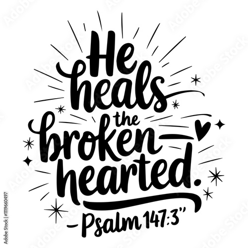  Uplifting Scripture Designs Featuring Calligraphy, Modern Typography, and Decorative Elements 
