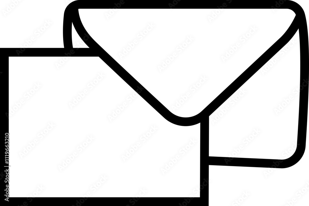 Email envelope icon with marker new message isolated on transparent background. Render email notification heart missed with letters, check mark, paper plane and magnifying glass. Email envelope icon with marker new message isolated on transparent background. Render email notification heart missed with letters, check mark, paper plane and magnifying glass.