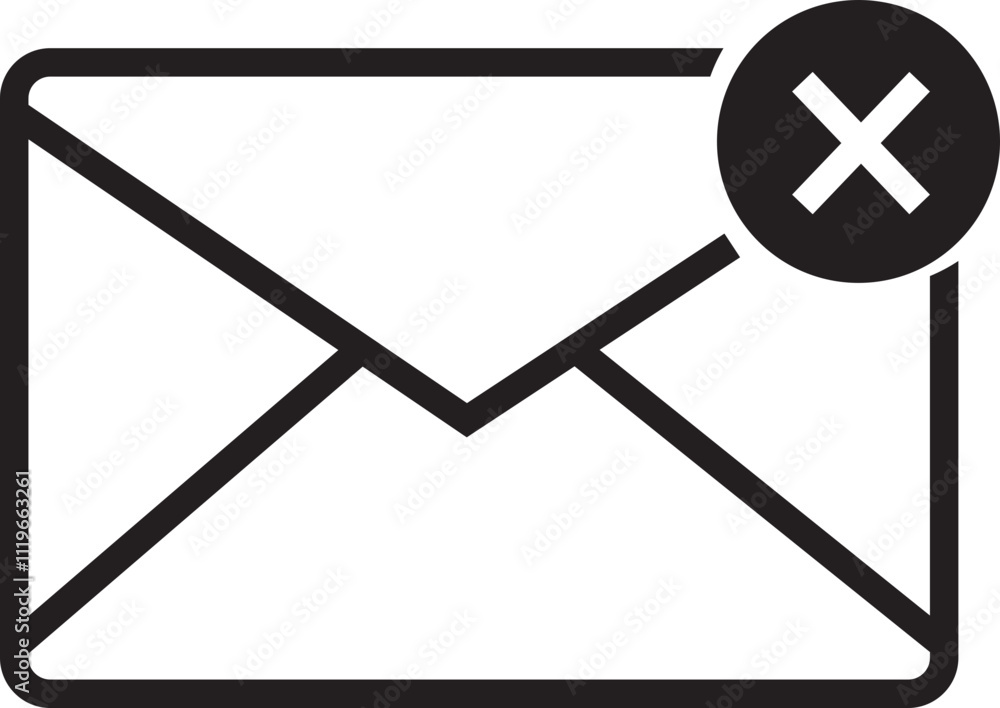 Email envelope icon with marker new message isolated on transparent background. Render email notification heart missed with letters, check mark, paper plane and magnifying glass. Email envelope icon with marker new message isolated on transparent background. Render email notification heart missed with letters, check mark, paper plane and magnifying glass.